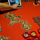 One downside of the app is that there’s a lot of reaching across the table to input data.